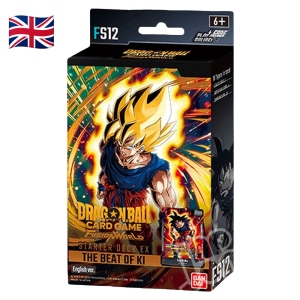 Dragon Ball Fusion World – Starter Deck – FS-12 EX The Beat of Ki (ENG)