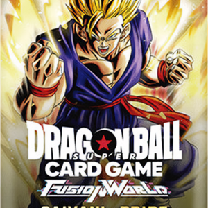 Dragon Ball Fusion World – Busta singola – FB-08 Fusion World: Saiyan's Pride (ENG)