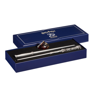 Harry Potter – Collezione – 25th Anniversary Gift Set — 2 Bacchette e Pietra Filosofale (ENG)