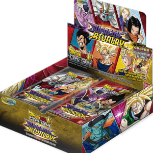 Dragon Ball Super Masters – Booster Box – BT-13 Supreme Rivalry (ENG)