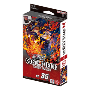 One Piece – Starter Deck – ST-35 RED/BLACK Sabo (ENG)