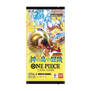 One Piece – Busta singola – OP-15 Adventure on Kami's Island (JAP)