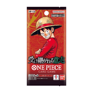 One Piece – Busta singola – OP-13 Carrying on his Will (JAP)