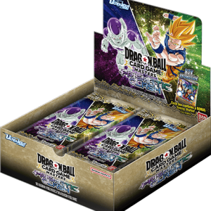 Dragon Ball Super Masters – Booster Box – BT-28 Prismatic Clash (ENG)