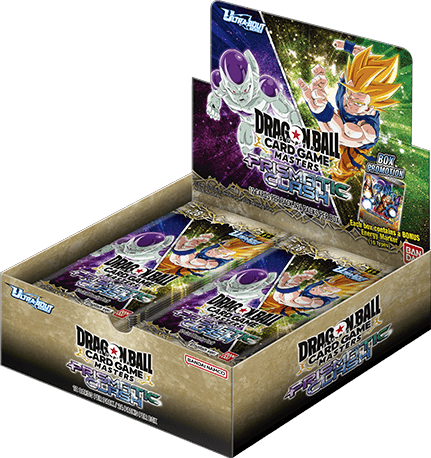 Dragon Ball Super Masters – Booster Box – BT-28 Prismatic Clash (ENG)