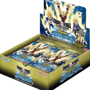 Dragon Ball Super Masters – Booster Box – BT-30 Three Glorious Fighters (ENG)