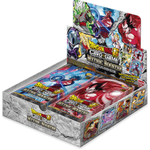 Dragon Ball Super Masters – Booster Box – MB-01 Mythic Booster (ENG)