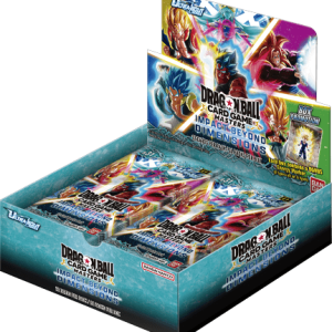 Dragon Ball Super Masters – Booster Box – BT-31 Impact Beyond Dimensions (ENG)