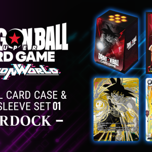 Dragon Ball Fusion World – Accessori – Fusion World Official & Card Set 01 - Bardock (ENG)