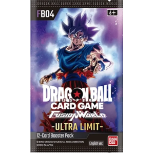 Dragon Ball Fusion World – Busta singola – FB-04 Fusion World: Ultra Limit (ENG)