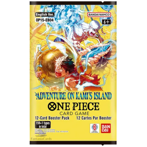 One Piece – Busta singola – OP-15 EB-04 Adventure on Kami's Island (ENG)