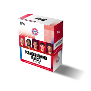 Topps – Team Set – Bayern Munchen 2024/25 (ENG)