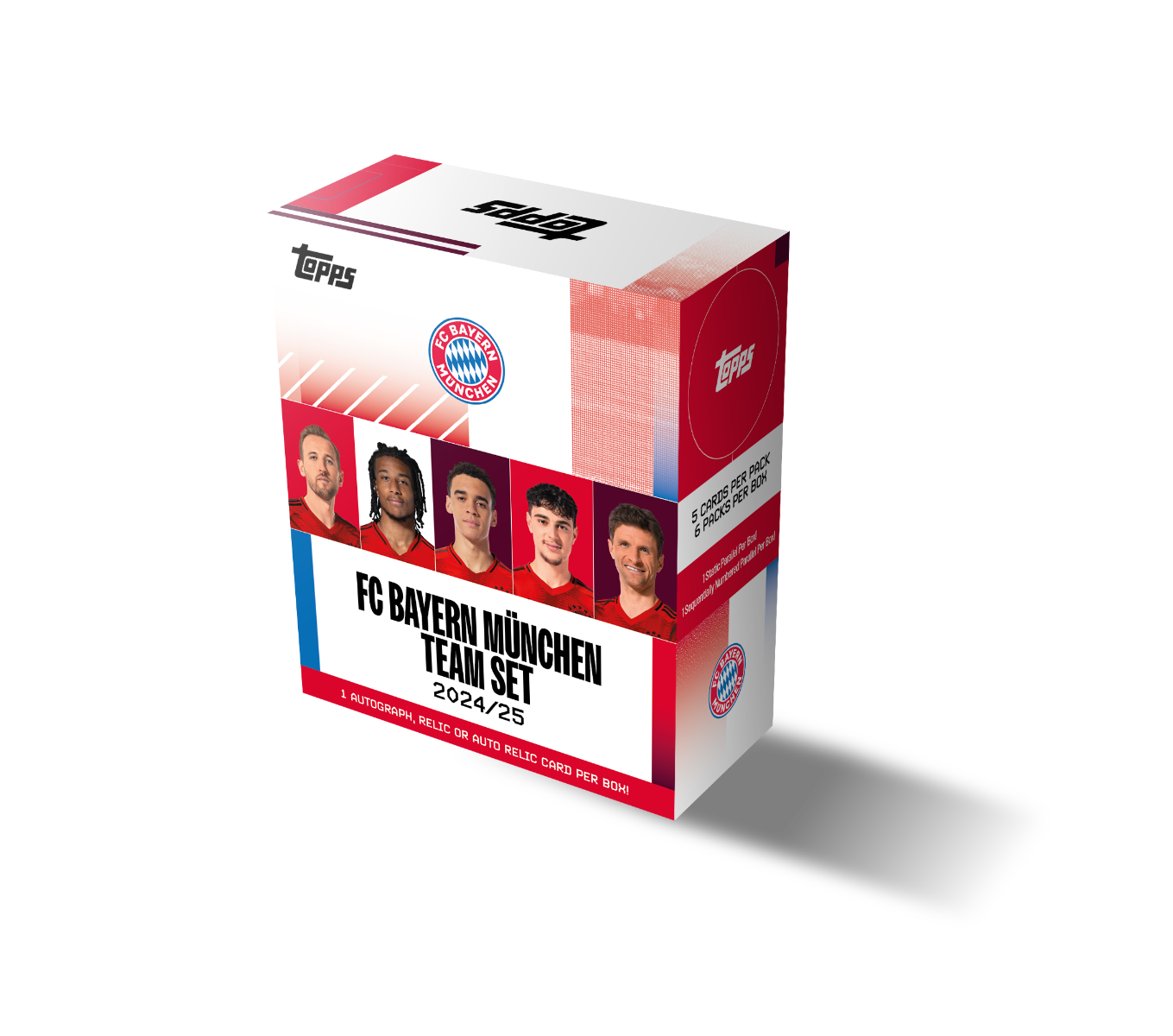 Topps – Team Set – Bayern Munchen 2024/25 (ENG)