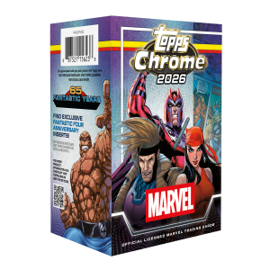 Topps – Value Box – 2026 Chrome Marvel Comics (ENG)