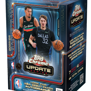 Topps – Value Box – 2025/26 Chrome Updates Basketball (ENG)