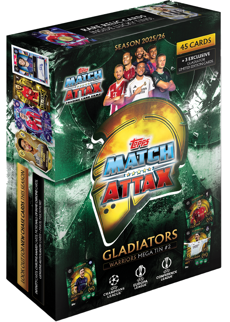 Topps – Altro – Match Attax Gladiators 2025/26 (ENG)
