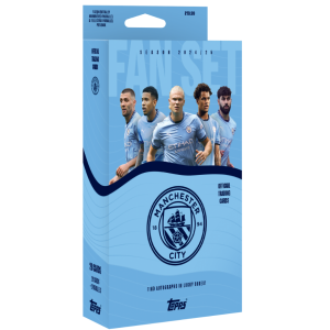 Topps – Team Set – Manchester City FC Fan Set 2024/25 (ENG)