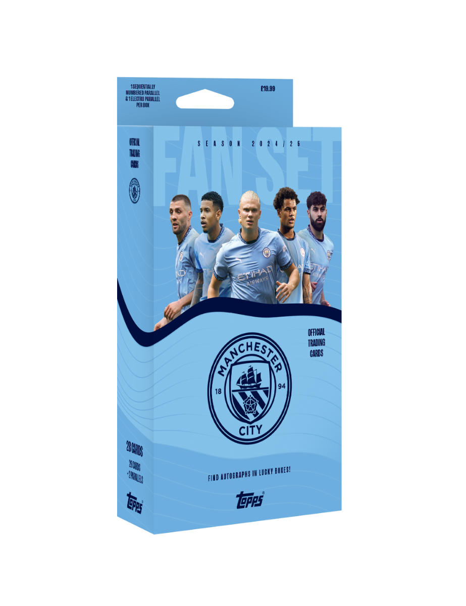 Topps – Team Set – Manchester City FC Fan Set 2024/25 (ENG)
