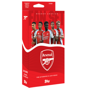 Topps – Team Set – Arsenal FC Fan Set 2024/25 (ENG)