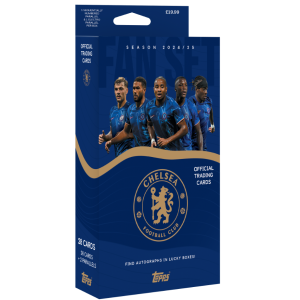 Topps – Team Set – Chelsea FC Fan Set 2024/25 (ENG)