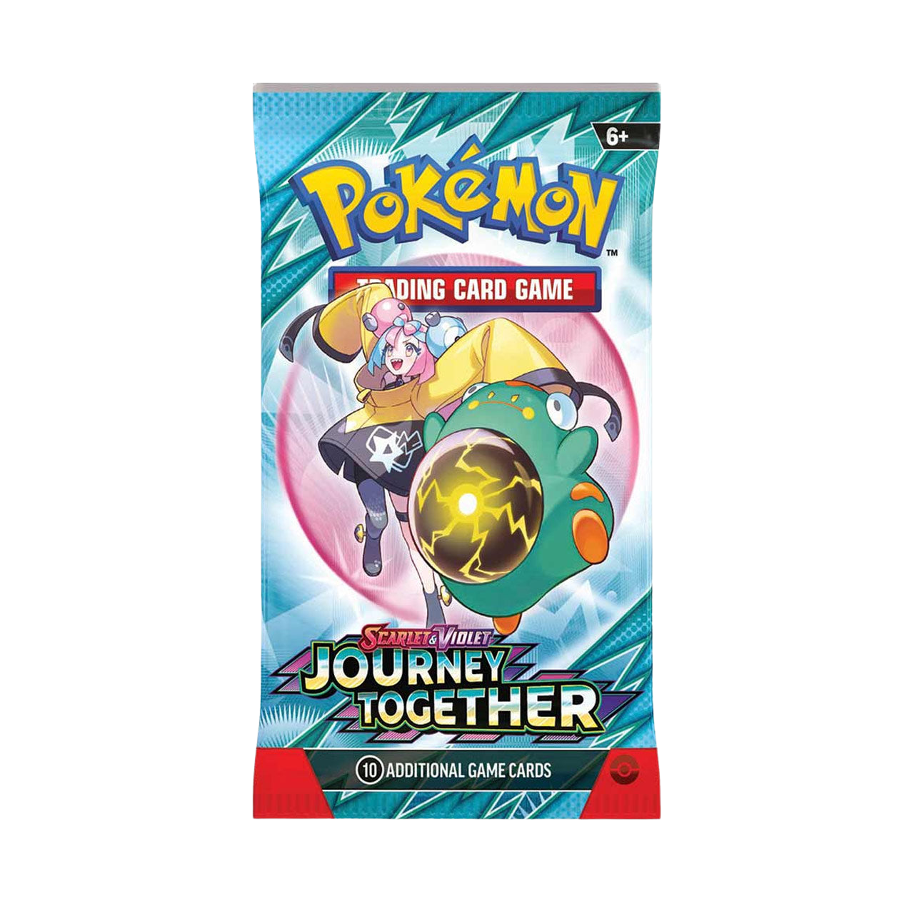 Pokémon – Blister – 1 busta Journey Together (ENG)