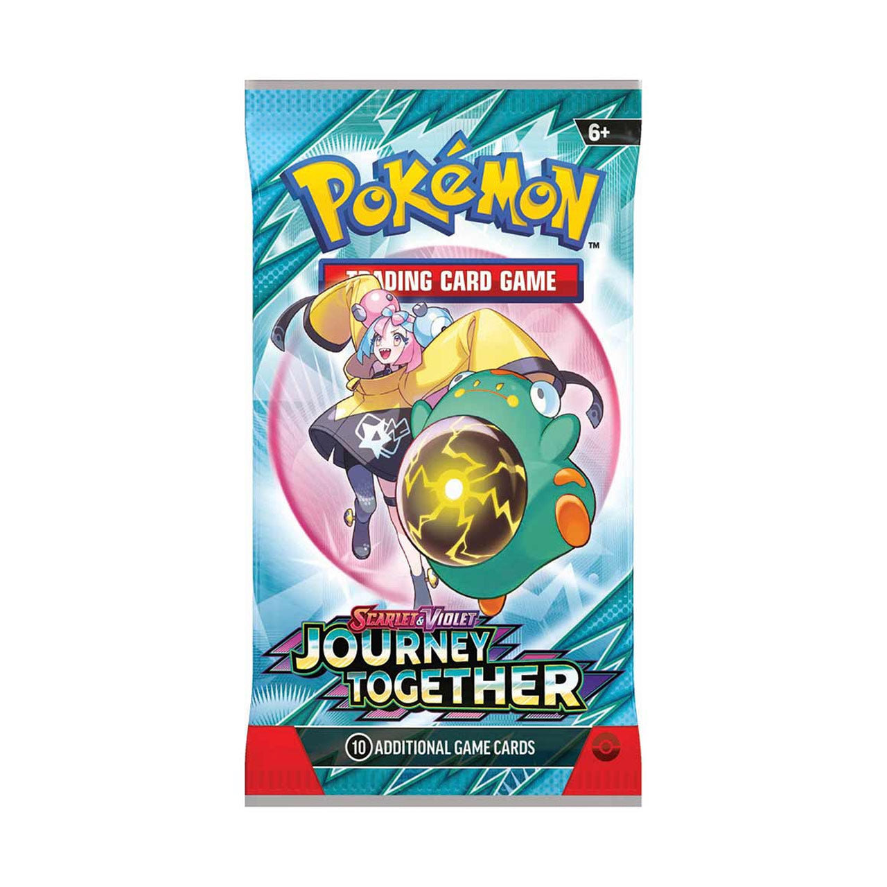 Pokémon – Blister – 1 busta Journey Together (ENG) - immagine 2