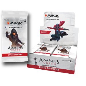 Magic: The Gathering – Display – Assassin's Creed Beyond Booster (ITA)