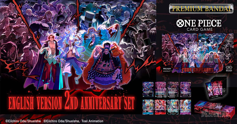 One Piece – Booster Box – Quattro Imperatori (ENG)