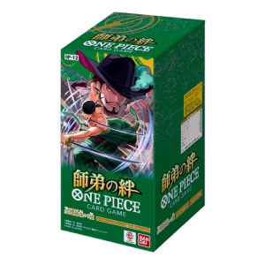 One Piece – Booster Box – OP-12 Legacy of the Master (JAP)