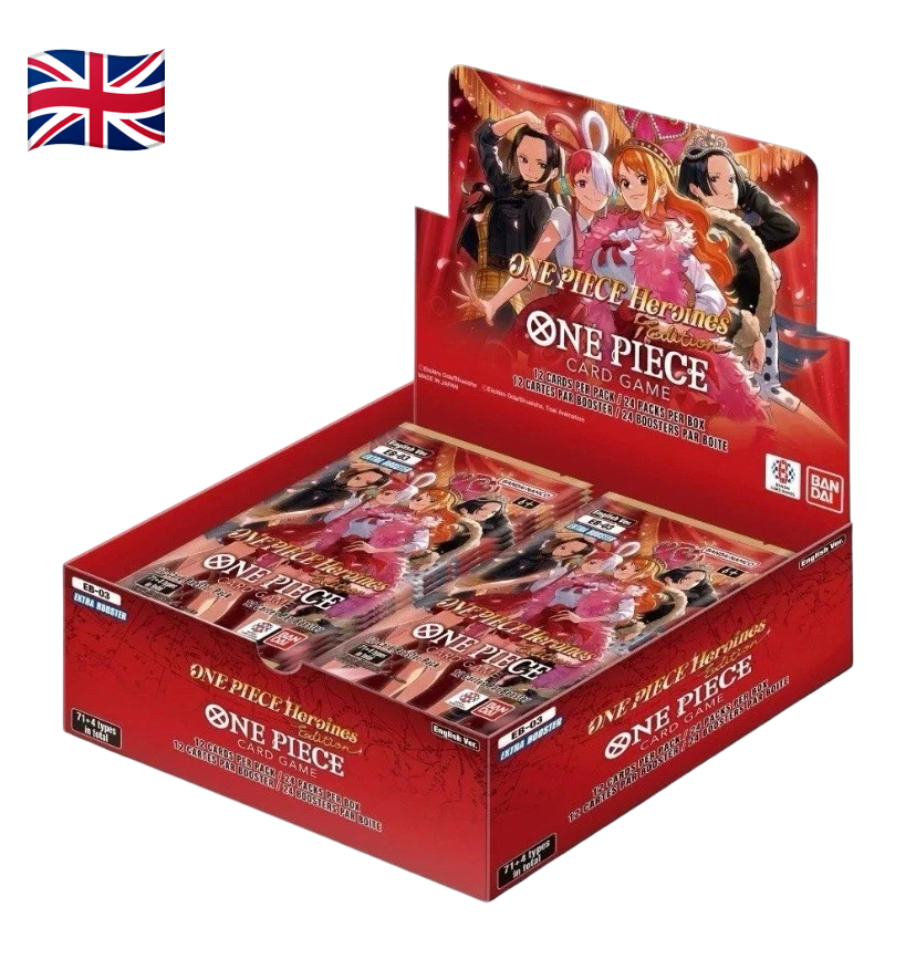 One Piece – Booster Box – EB-03 Heroines (24 buste) (ENG)