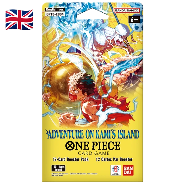 One Piece – Busta singola – OP-15 EB-04 Adventure on Kami's Island - paper sleeve singola (ENG)