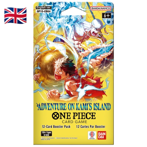 One Piece – Case – OP-15 EB-04 144 buste Paper Sleeve Adventure on Kami’s Island (ENG)