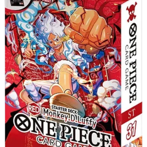 One Piece – Starter Deck – ST-31 Red Monkey D. Luffy (ENG)