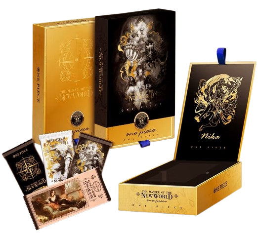 One Piece – Premium Booster Box – Endless Treasure – Kabag 8 Master of New World (CHN)
