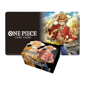 One Piece – Accessori – Playmat & Storage Box Set — Monkey D. Luffy (ENG)