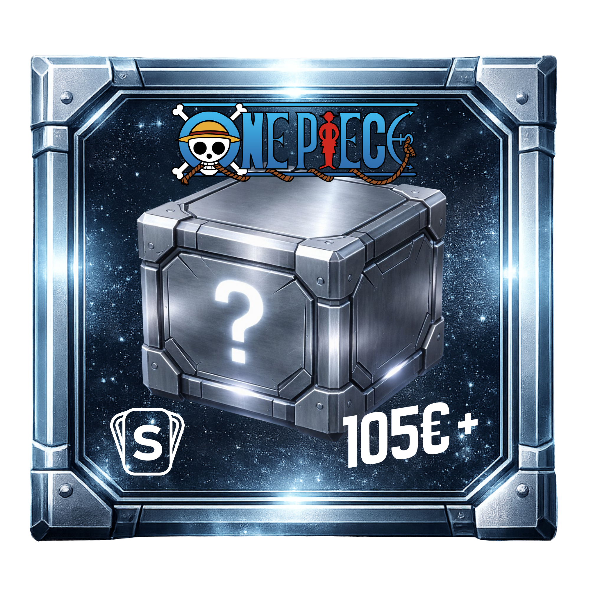 One Piece – Mystery Box – Argento
