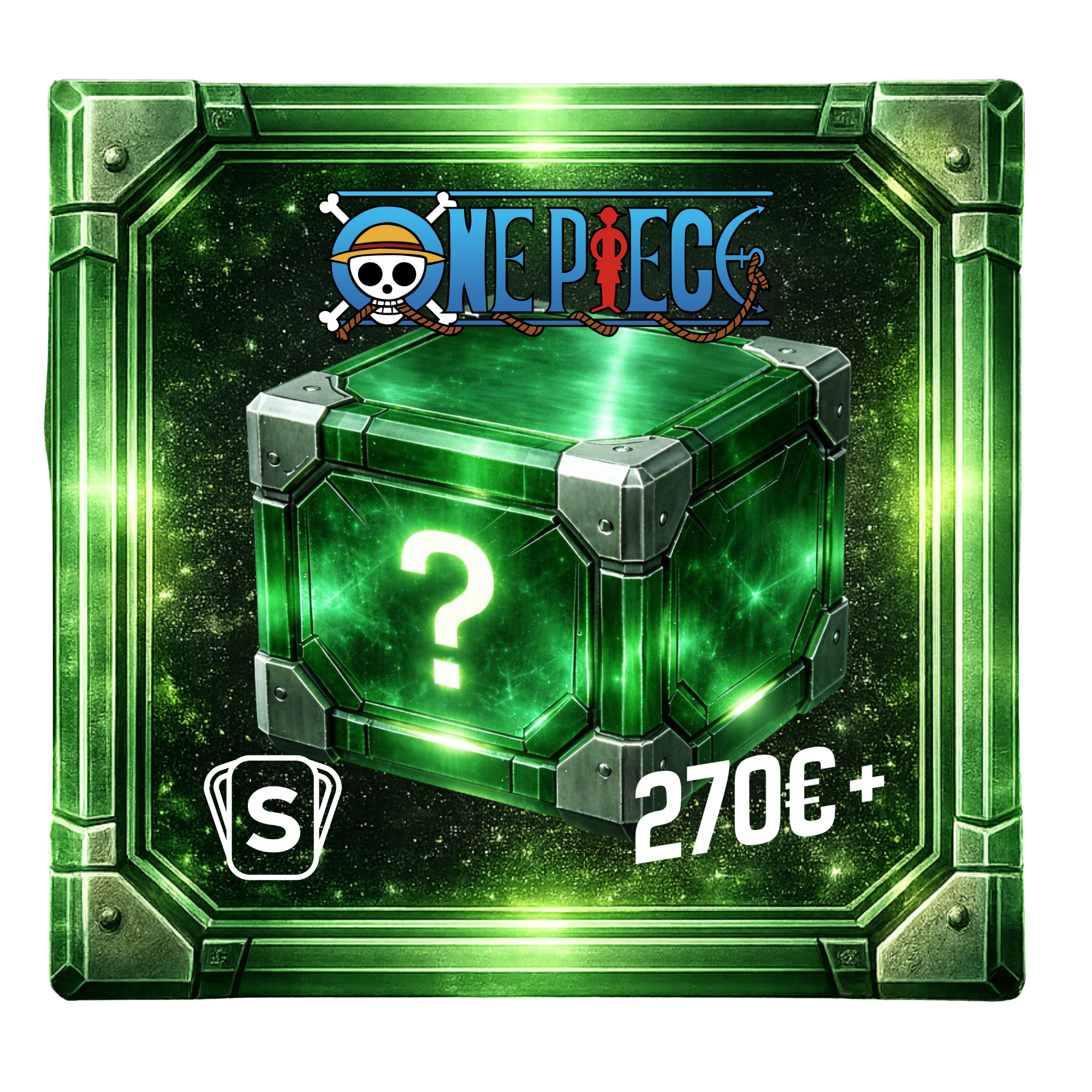 One Piece – Mystery Box – Zaffiro