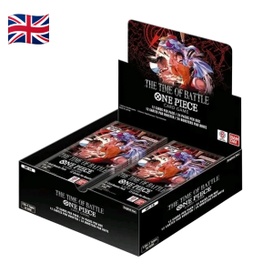 One Piece – Booster Box – OP-16 The Time of Battle (ENG)