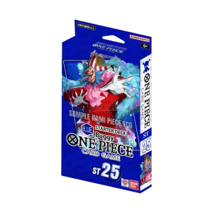 One Piece – Starter Deck – ST-25 Blue Buggy (ENG)