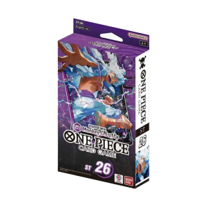 One Piece – Starter Deck – ST-26 Purple Black Monkey D. Luffy (ENG)