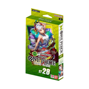 One Piece – Starter Deck – ST-28 Yellow Green Yamato (ENG)