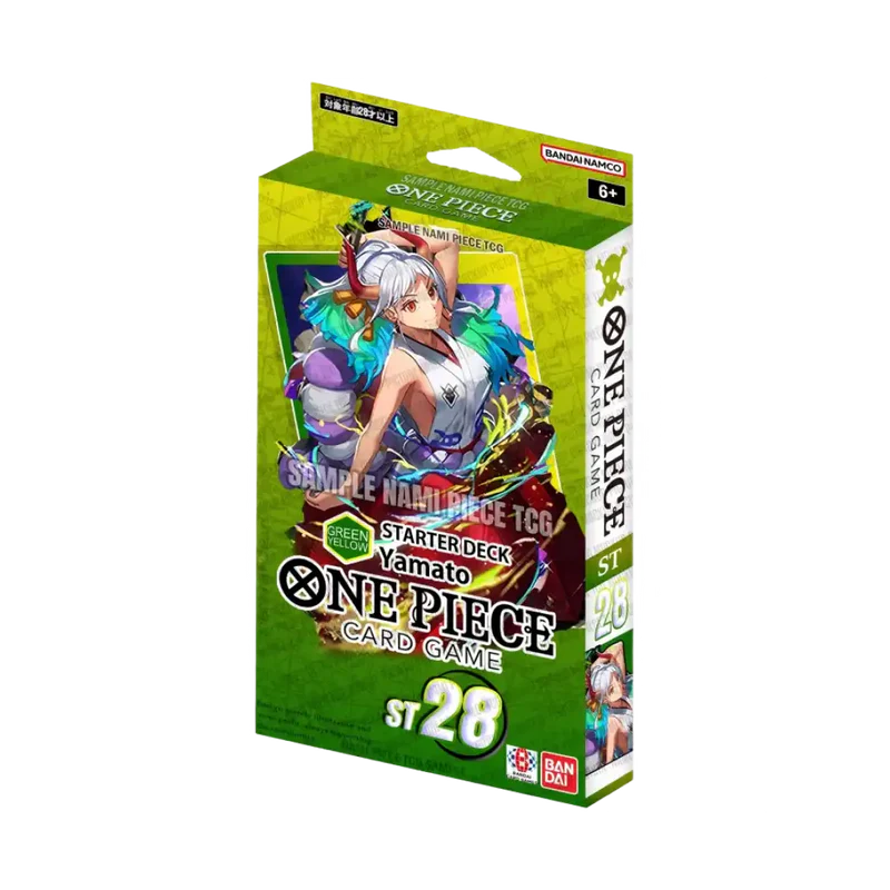 One Piece – Starter Deck – ST-28 Yellow Green Yamato (ENG)