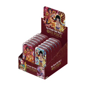 One Piece – Case – TS-01 Tin Pack Set Vol.1 (ENG)