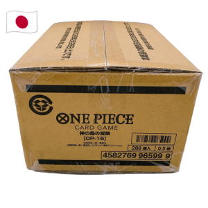 One Piece – Case – OP-15 Adventure on Kami's Island (12 Booster Box) (JAP)