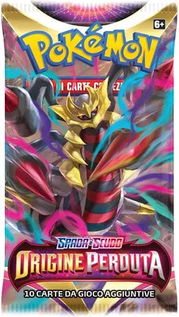 Pokémon – Busta singola – Origine Perduta – Busta 10 Carte – Spada e Scudo (ITA)