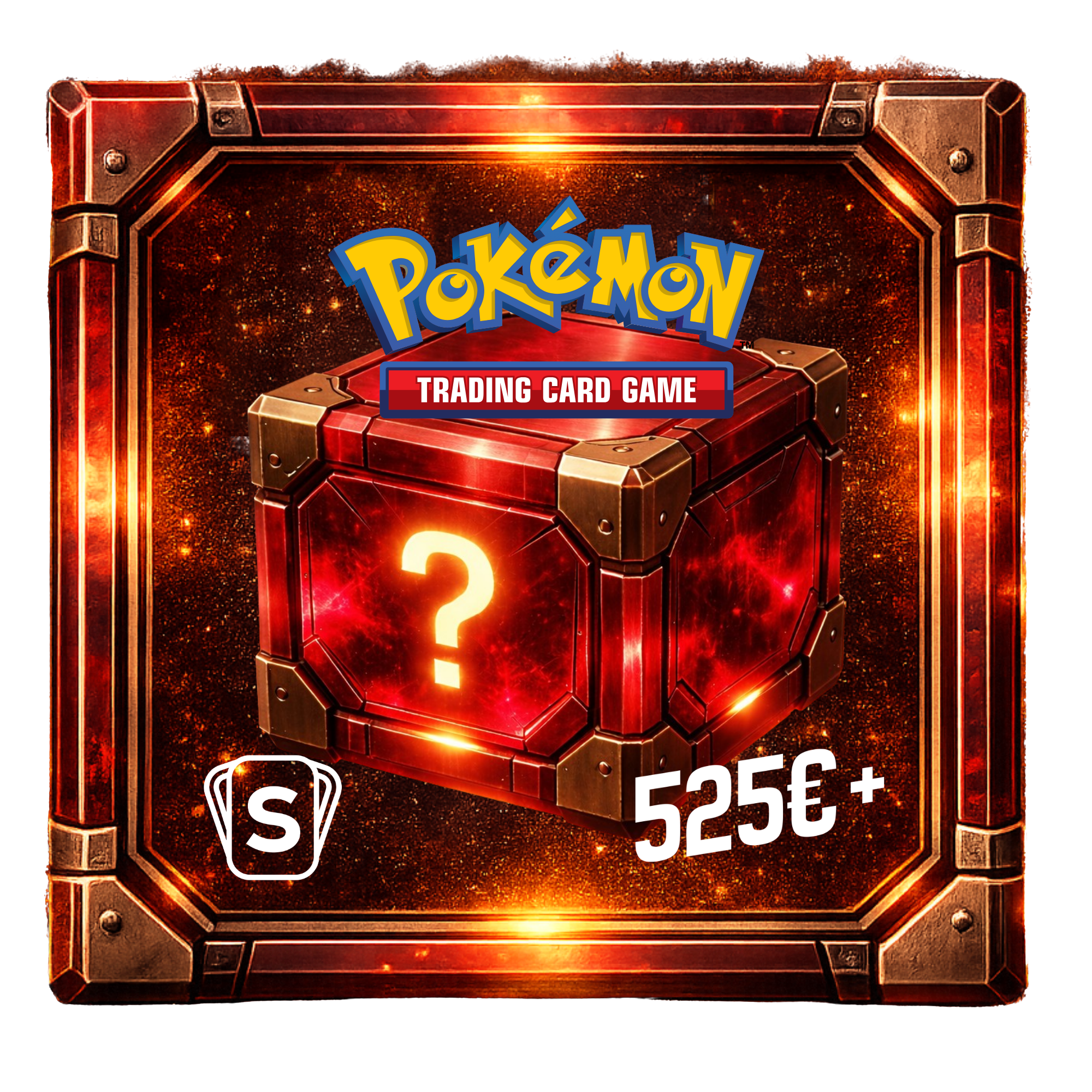 Pokémon – Mystery Box – Rubino