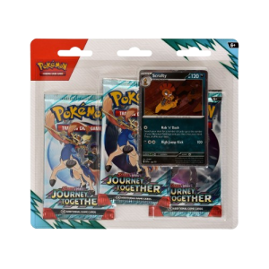 Pokémon – Blister – 3 buste Journey Together (ENG)
