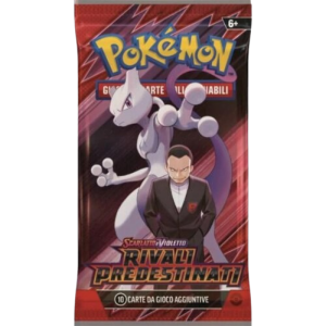 Pokémon – Busta singola – Busta 10 Carte – Rivali Predestinati – Scarlatto e Violetto (ITA)