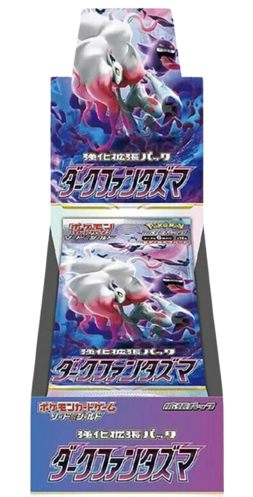 Pokémon – Display – 20 Buste – Dark Phantasma (JAP)