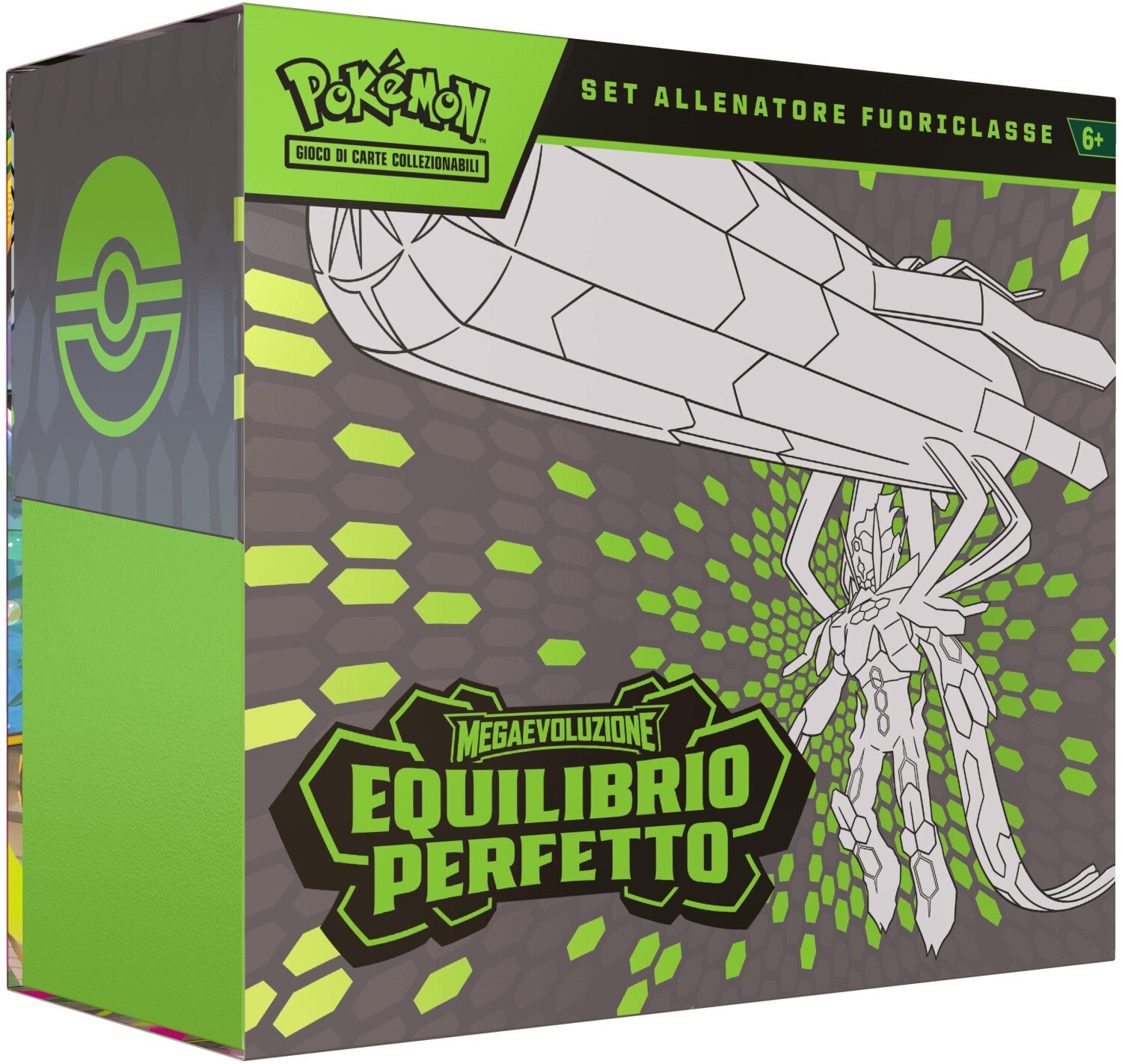 Pokémon – ETB – Equilibrio Perfetto — Set Allenatore Fuoriclasse (ITA)